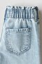 Wide leg paper bag jeans - 2