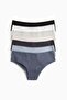 7-pack cotton hipster briefs - 2