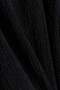 Flared textured trousers