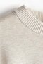 Oversized curved-hem jumper - 2
