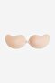 Self-adhesive bra