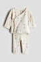 2-piece top and trousers set