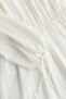 Glittery tie-detail tunic dress