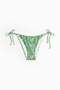 Tie tanga bikini bottoms