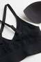 Seamless sports bra Medium support - 2