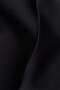 Flared slit-hem twill trousers - 3