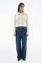 Collared cardigan - 5