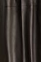 Straight leather trousers - 3