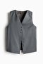 Long suit waistcoat