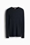 Rib-knit top