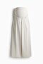 MAMA Wide tailored trousers