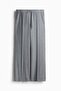 Crease-leg drawstring trousers