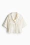 Broderie anglaise shirt