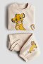 2-piece sweatshirt set - 2