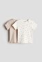 2-pack ribbed cotton tops - 2