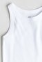 Ribbed cotton vest top - 2
