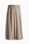 Wide trousers