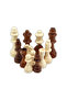 Star Vip Chess Set Sedef Large Size Star Home-03 - 6