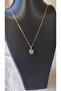 Zircon Stone Heart End Necklace - 2
