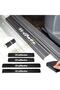 Hyundai Getz Carbon Door Sill Auto Sticker 4 Pieces