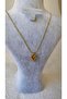 Ball Chain Heart Pendant