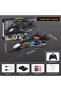 NB-RC Plane L0712, 2.4GHz Remote Control Aircraft, LED Lights, 25cm Wingspan, Black - 5