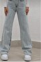Vane's 90's Lycra Super High Waist Loose Jeans Palazzo Pants - 2