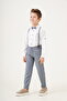 Boy / Suspenders And Bow Tie / Shirt Trousers / Boy's Suit - 3