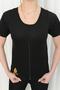 Women's Maximum Sweat Thermal Top and Thermal Leggings, Short Sleeve Zippered Thermal Leggings Set - 2