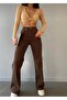 Vane's 90's Lycra Super High Waist Loose Jeans Palazzo Pants - 3