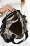 Original Soft Faux Leather Casual Women's Hand Shoulder Bag - 5