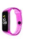 كابل سيليكون شفاف متوافق مع هاتف Samsung Galaxy Fit 2 R220 - 2