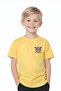 Baseball Sports Printed Boys' Short Sleeve Double Pocket Bottom-Top Suit - 3