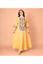 Solid Printed Jalabiya