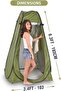 Pop Up Privacy Tent, Instant Portable Outdoor Shower Tent, Camp Toilet, Changing Room, Rain S - 4