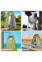 Pop Up Privacy Tent, Instant Portable Outdoor Shower Tent, Camp Toilet, Changing Room, Rain S - 2