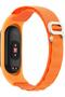 حزام حبل متماسك متوافق مع Xiaomi Mi Band 3 4 5 6 7