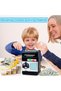 Electronic Piggy Bank – ATM Money Safe for Kids & Adults, Coin & Cash Saving Box (Black) - 2