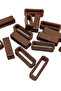 20 mm Bag and Pet Leash Narrow Webbing Bridge Attachment 20Pcs