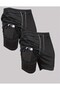 Men's Quick Dry Athletic Shorts 2 Pcs - Double Layer Breathable and Stretchy Basketball Fitness Shorts