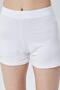 Extra Soft Viscose Shorts & Undershirt Set -Ecru - 4