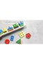 Wooden Sorting & Stacking Toys for 1-3 Year Old Toddlers, Educational Shape Sorter Gift - 7