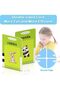 Topcolor Audible Flash Cards for Toddlers 1-6, 112 Double-Sided Cards, 224 Words, Pink Reader - 5