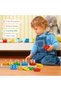 Wooden Sorting & Stacking Toys for 1-3 Year Old Toddlers, Educational Shape Sorter Gift - 5