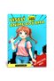 School Girl Anime Coloring Book (with Colorful Anime Poster Gift)