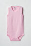 5-Piece Set of Large Size Children's Undershirts with Straps and Snap Buttons at the Bottom, Summer Jacquard Fabric, Specially Designed for Children - 2