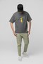 Palestine Design Printed High Quality Compact Unisex Oversize T-Shirt - 2