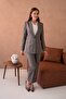 Single Button Classic Suit Light Brown