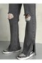 Laser Smoked Washed Pipe Jeans - 7