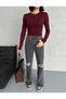 Laser Smoked Washed Pipe Jeans - 6